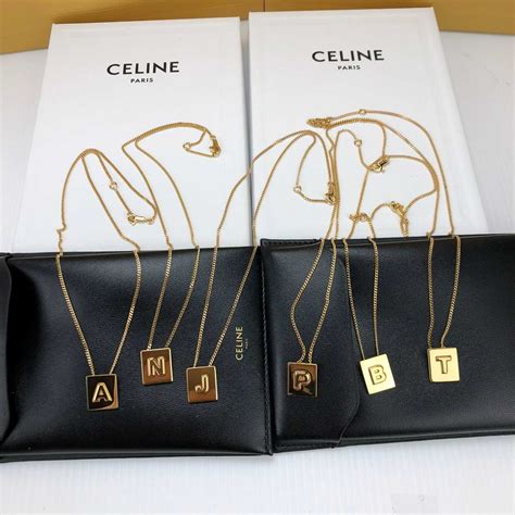 celine alphabet necklace uk buy|celine alphabet charms uk.